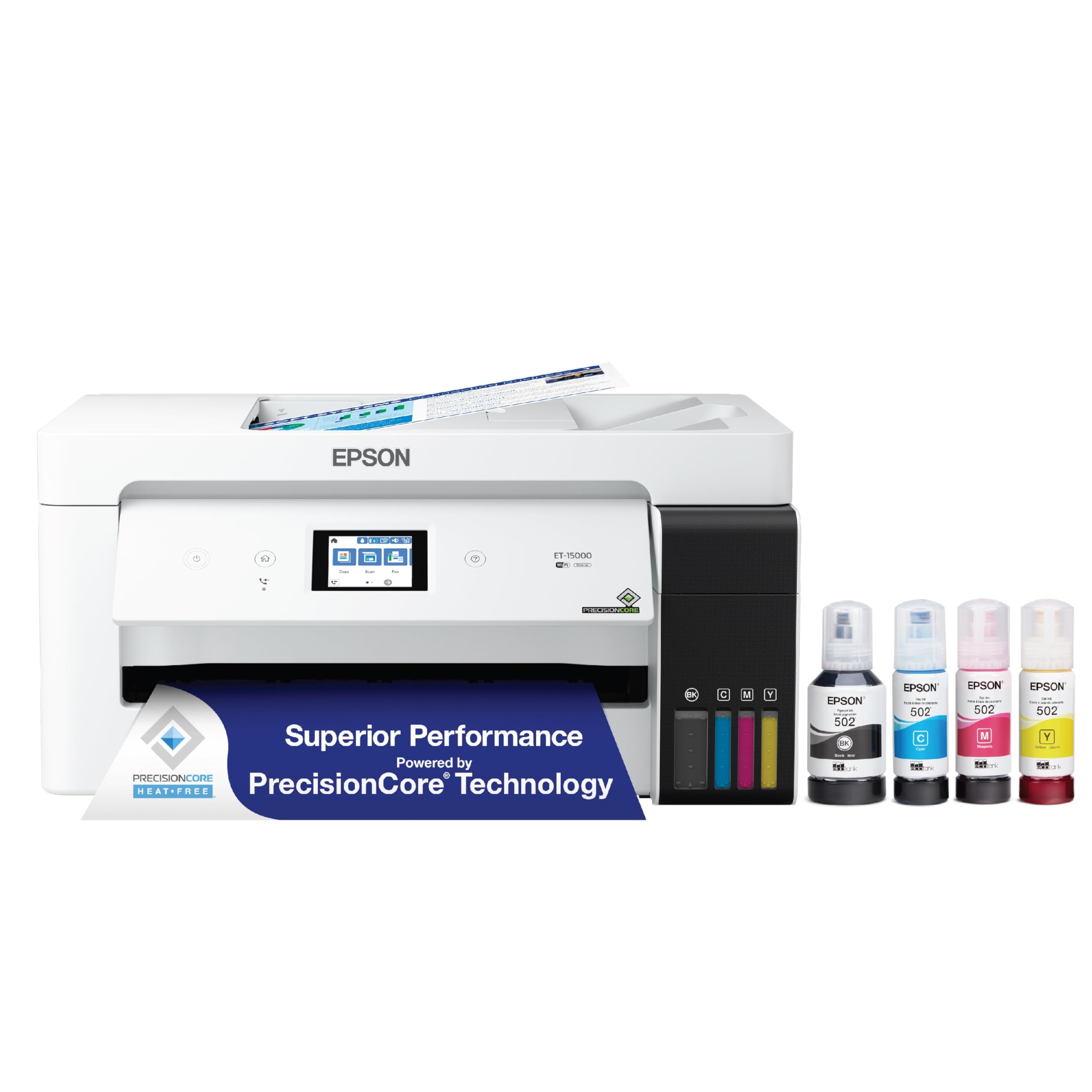 Epson Impressora EcoTank ET-15000 colorida sem fio All-in-One